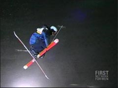 TJ Schiller at the 2004 US Freeskiing Open