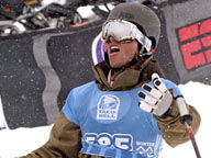 TJ Schiller: 1st place at the 2006 US Freeskiing Open. Photo credit: freeskier.com
