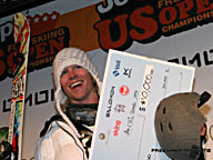 TJ Schiller: 1st place at the 2006 US Freeskiing Open. Photo credit: freeskier.com